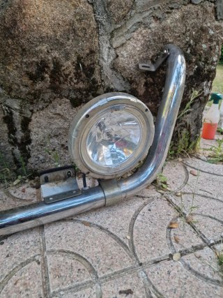 Barra portafaros Mercedes Actros