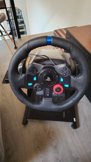 Volante G29 PS4/PS5 con Soporte