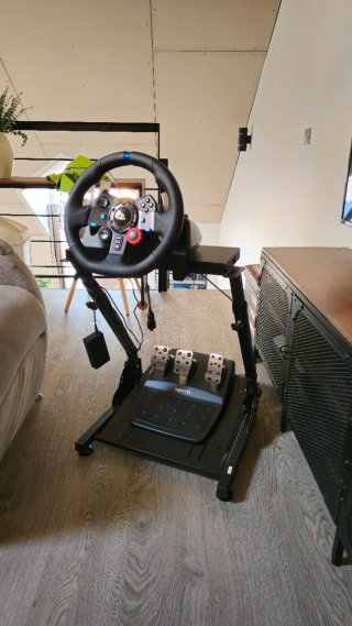 Volante G29 PS4/PS5 con Soporte