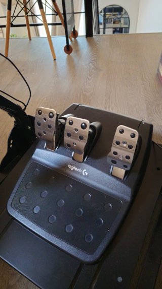 Volante G29 PS4/PS5 con Soporte