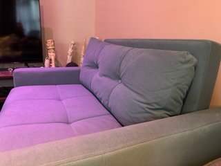 Sofá Cama Brest Verde Tela