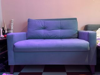 Sofá Cama Brest Verde Tela