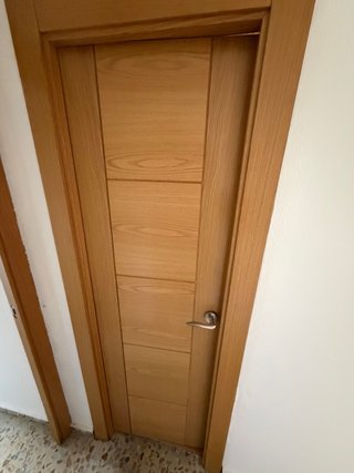 Puertas de madera por unidad o en lote
