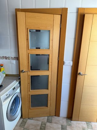 Puertas de madera por unidad o en lote