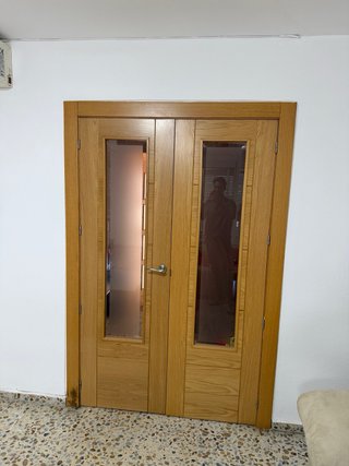 Puertas de madera por unidad o en lote