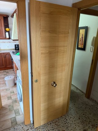 Puertas de madera por unidad o en lote