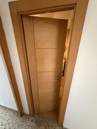 Puertas de madera por unidad o en lote