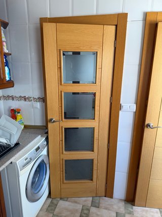 Puertas de madera por unidad o en lote