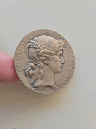 Medalla República Francesa 1870