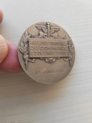 Medalla República Francesa 1870