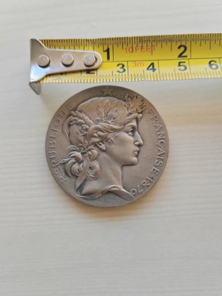 Medalla República Francesa 1870