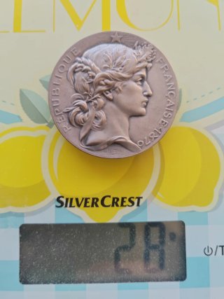 Medalla República Francesa 1870