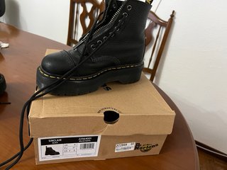Botas Dr. Martens Sinclair de Piel Milled Nappa