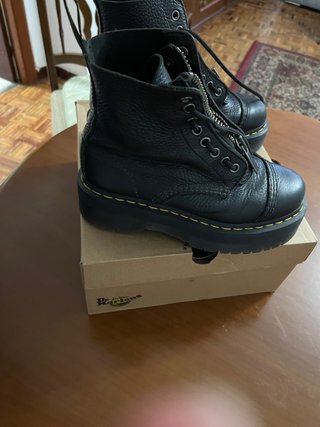 Botas Dr. Martens Sinclair de Piel Milled Nappa
