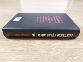 Sé Lo Que Estás Pensando – John Verdon