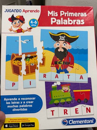 Mis primeras palabras clementoni