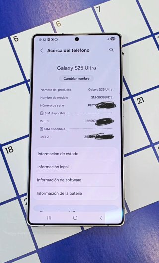 Samsung Galaxy S25 Ultra 512GB