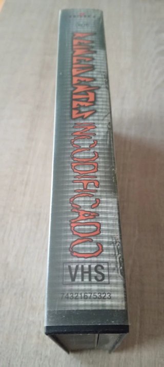 Reincidentes Incodificado VHS 1994 Punk Rock