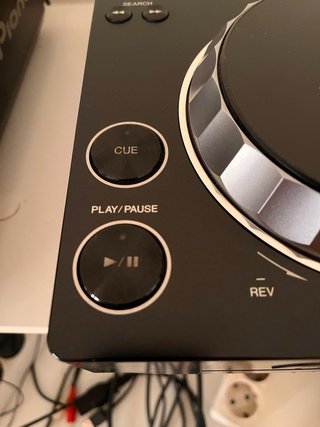 Pioneer CDJ-350 Reproductor DJ Negro
