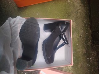 Zapatos Piccola Piu Negros Talla 37