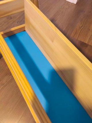 Estantería infantil IKEA madera