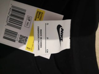 Sudadera Nike Negra