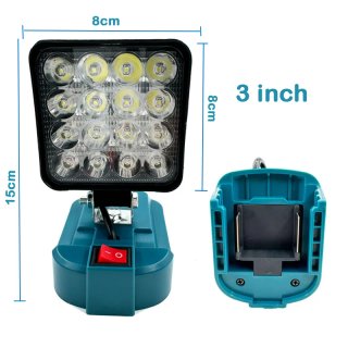 Luz LED Trabajo para Makita
