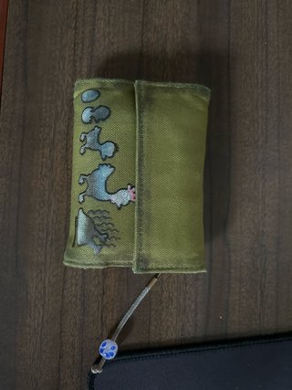 Cartera Kukuxumusu verde