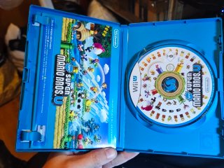 Nintendo Wii U 32GB Negra + Accesorios