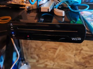 Nintendo Wii U 32GB Negra + Accesorios