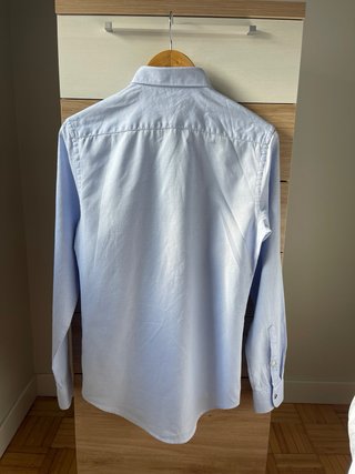 Camisa Zara Azul Talla M