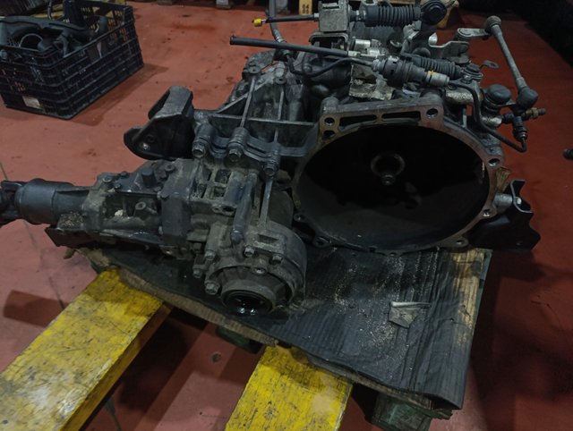 Caja de cambios Mitsubishi Outlander W6MBA