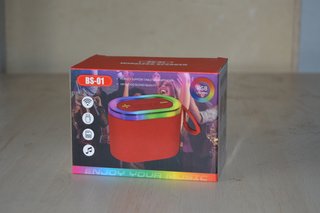 Altavoz Inalámbrico BS-01 con Aro RGB