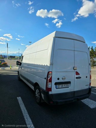 Nissan NV400 2018