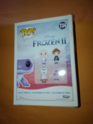 Funko Pop figura Frozen II Bruni 734 Disney