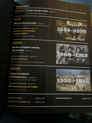 Libros National Geographic 125 años I y II