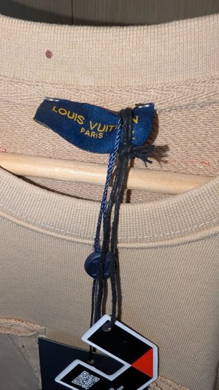Sudadera Louis Vuitton Original