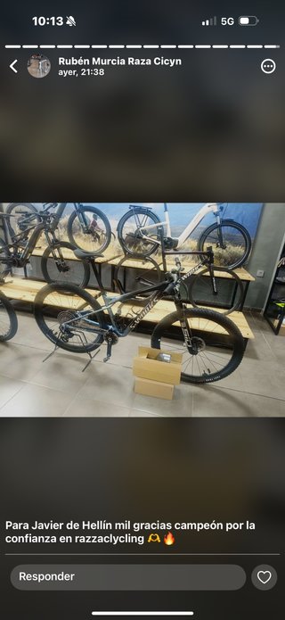 Bicicleta de Montaña S-Works