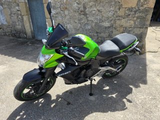 Kawasaki ER6N 2013 Limitada A2