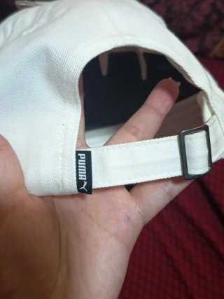 Gorra Puma Blanca