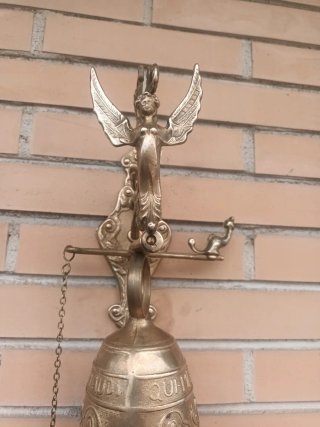 Campana Litúrgica de Bronce