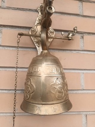 Campana Litúrgica de Bronce