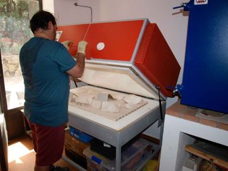 Horno Cerámica Profesional ISUNI VC-186 7,5kW