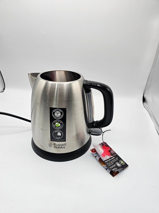 Hervidor Eléctrico Russell Hobbs Adventure 1L leer