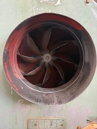 Motor y turbina para aspiración industrial