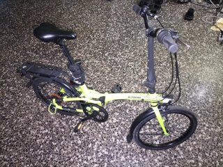 Bicicleta plegable B'TWIN TILT 500
