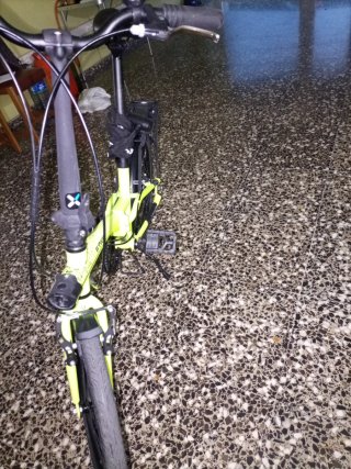 Bicicleta plegable B'TWIN TILT 500