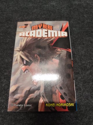 My hero academia