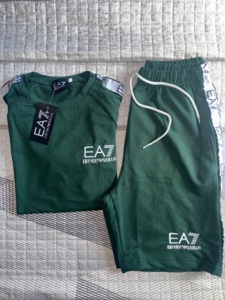 Conjunto Deportivo EA7 Emporio Armani Verde