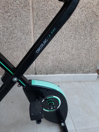 Bicicleta Estática Cecotec Plegable